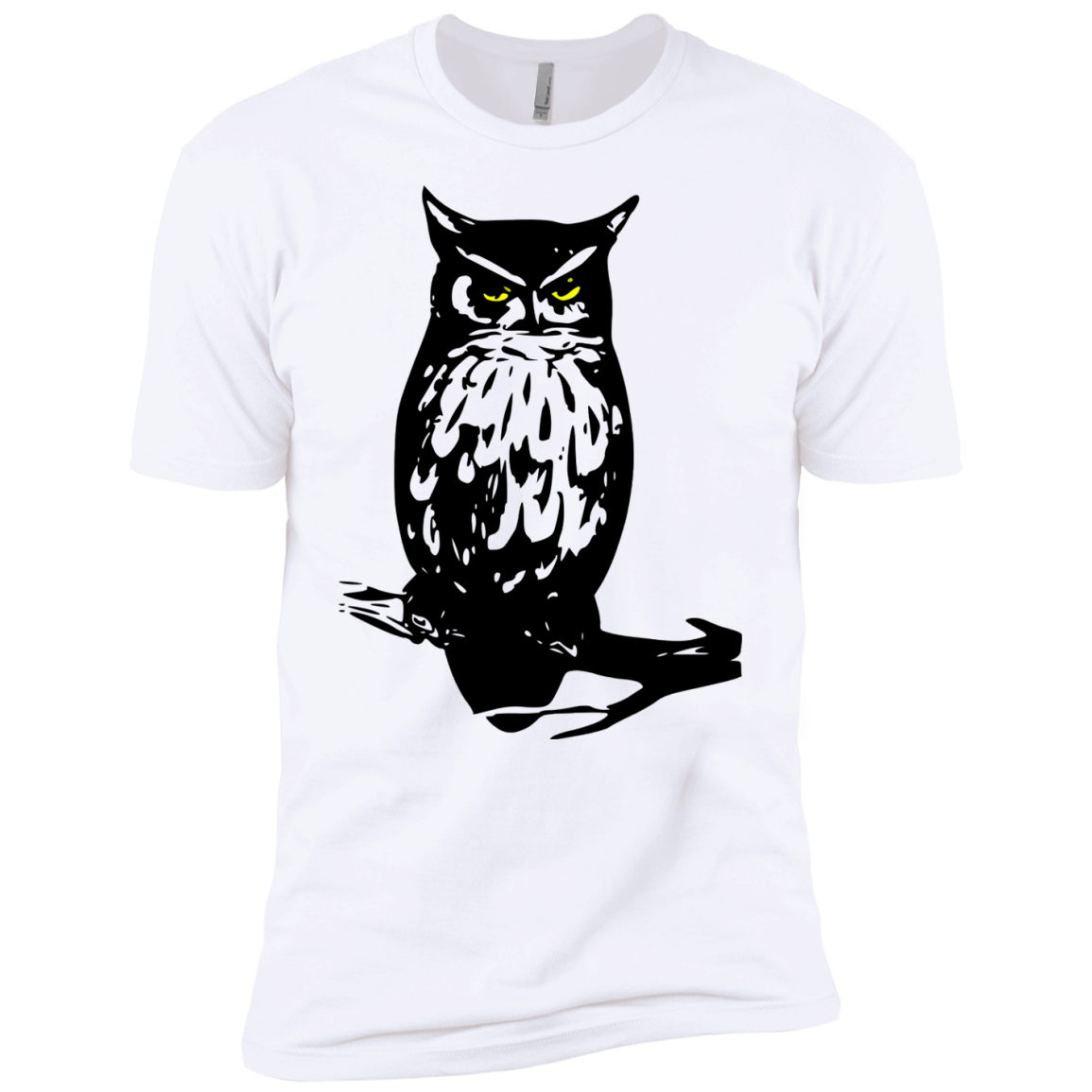 Owl Portrait Men's Premium T-Shirt