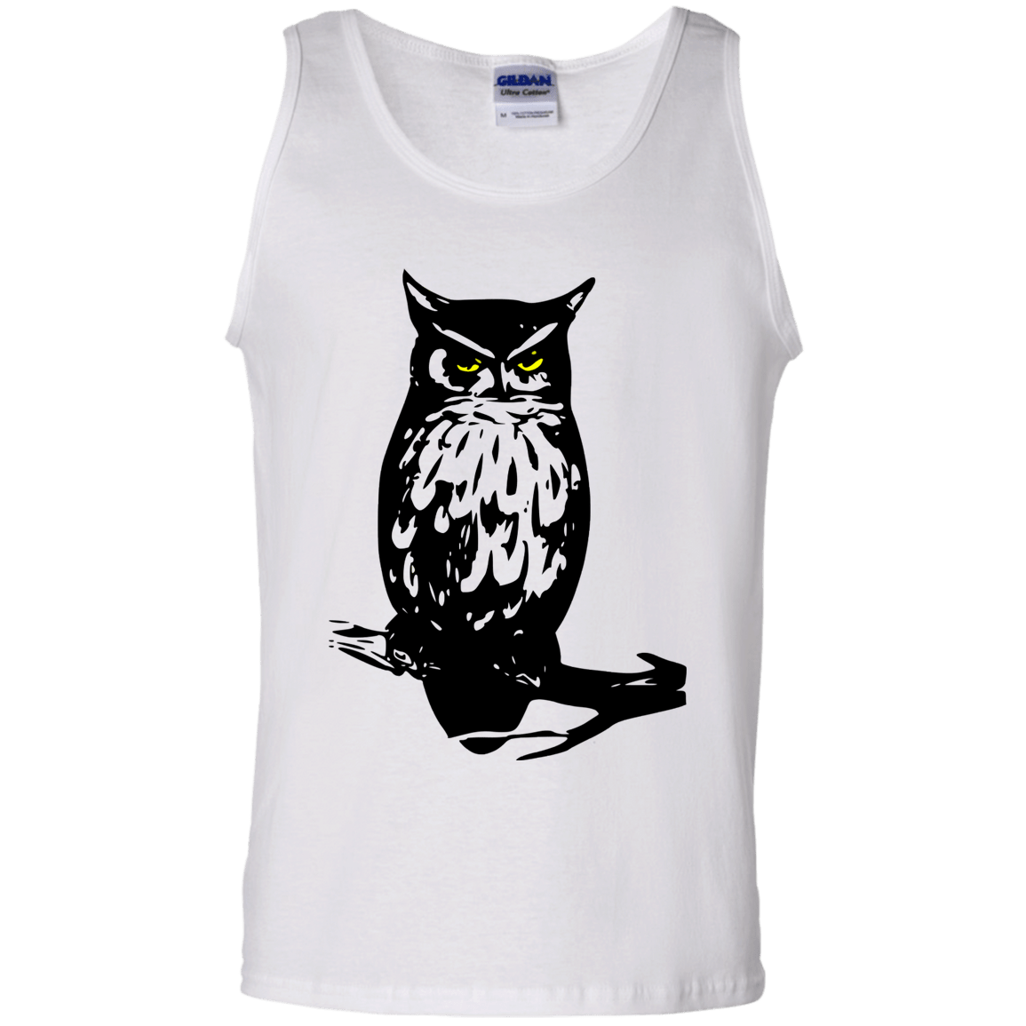 Owl Portrait Men's Tank Top