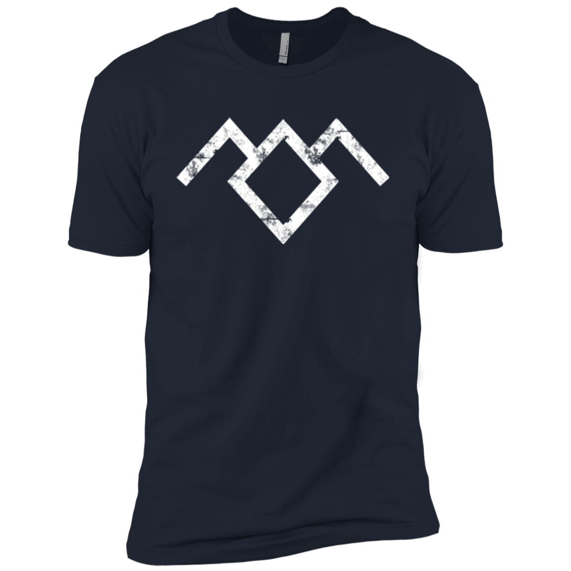 T-Shirts Midnight Navy / YXS Owl Symbol Boys Premium T-Shirt