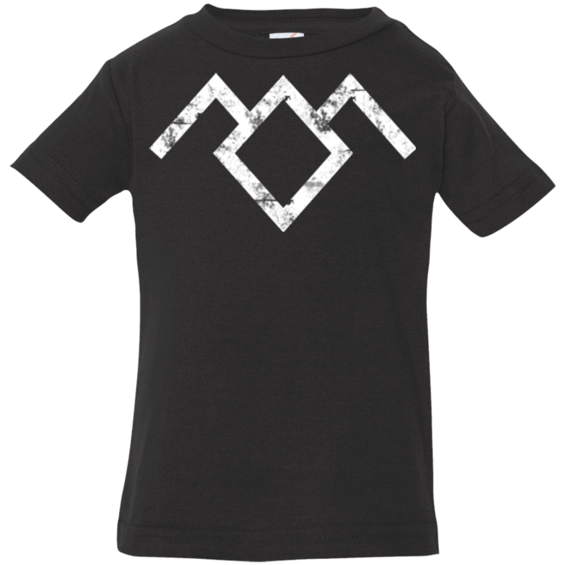 T-Shirts Black / 6 Months Owl Symbol Infant Premium T-Shirt