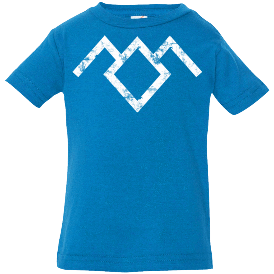 T-Shirts Cobalt / 6 Months Owl Symbol Infant Premium T-Shirt