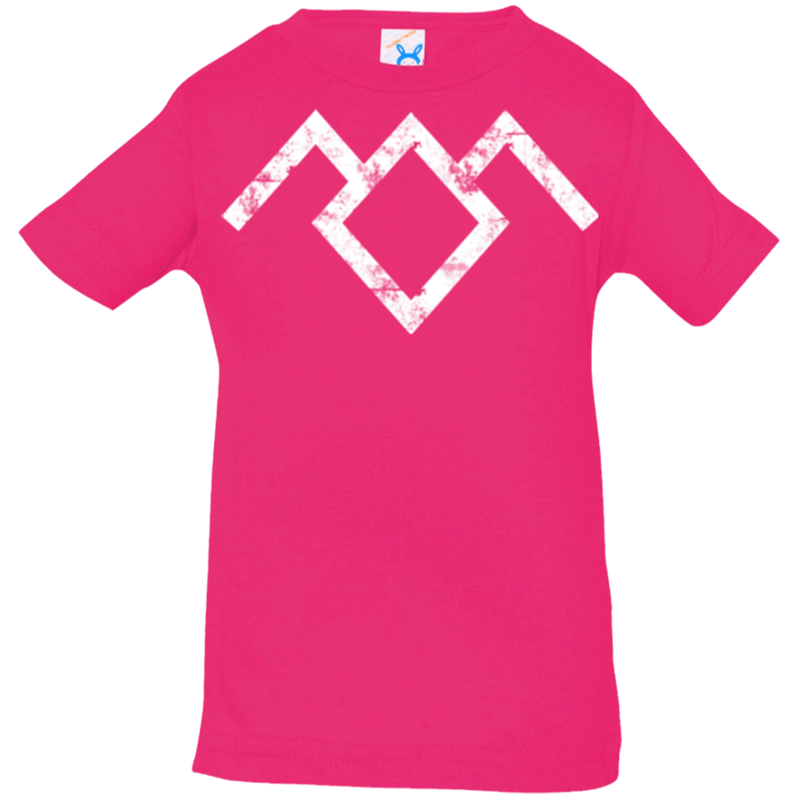 T-Shirts Hot Pink / 6 Months Owl Symbol Infant Premium T-Shirt