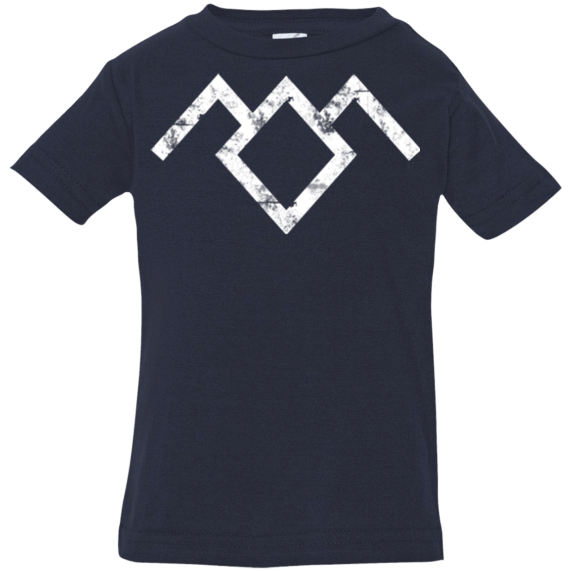 T-Shirts Navy / 6 Months Owl Symbol Infant Premium T-Shirt