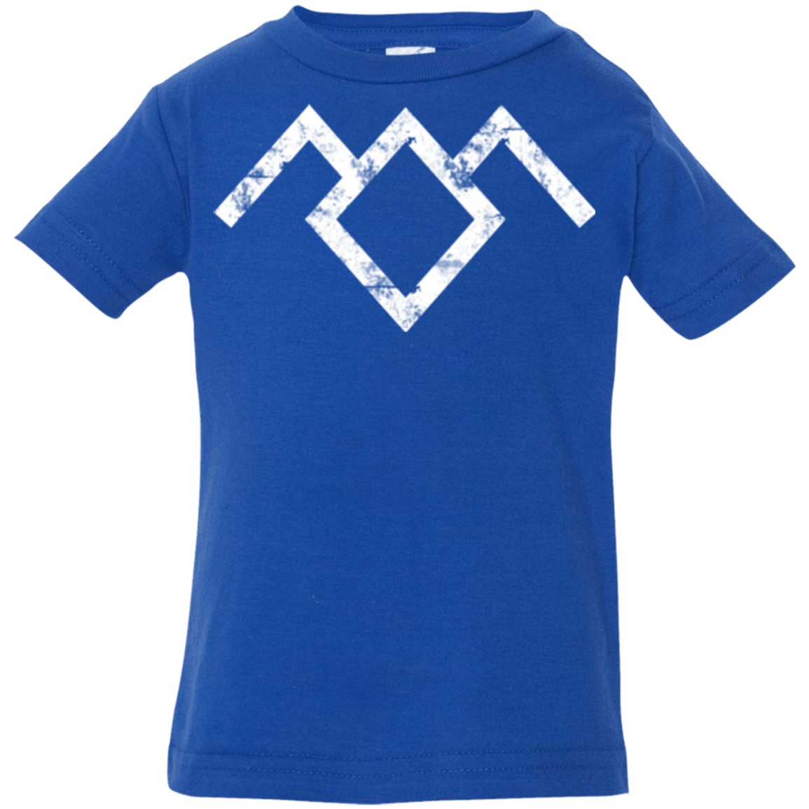 T-Shirts Royal / 6 Months Owl Symbol Infant Premium T-Shirt