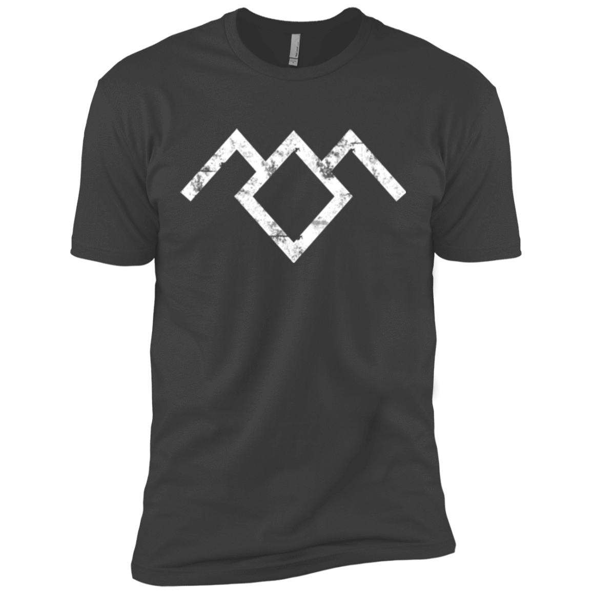 T-Shirts Heavy Metal / X-Small Owl Symbol Men's Premium T-Shirt