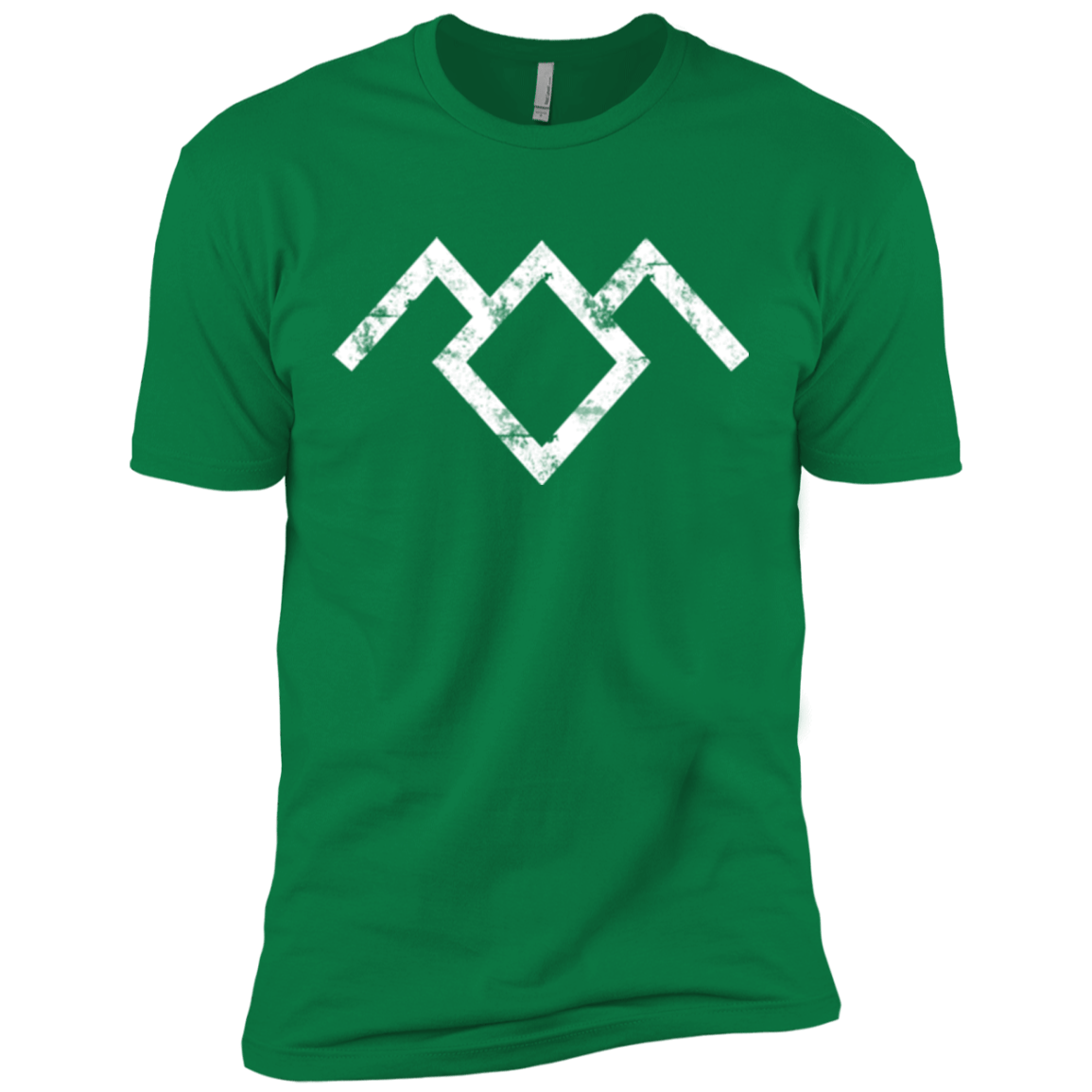 T-Shirts Kelly Green / X-Small Owl Symbol Men's Premium T-Shirt