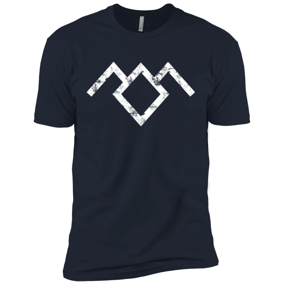 T-Shirts Midnight Navy / X-Small Owl Symbol Men's Premium T-Shirt