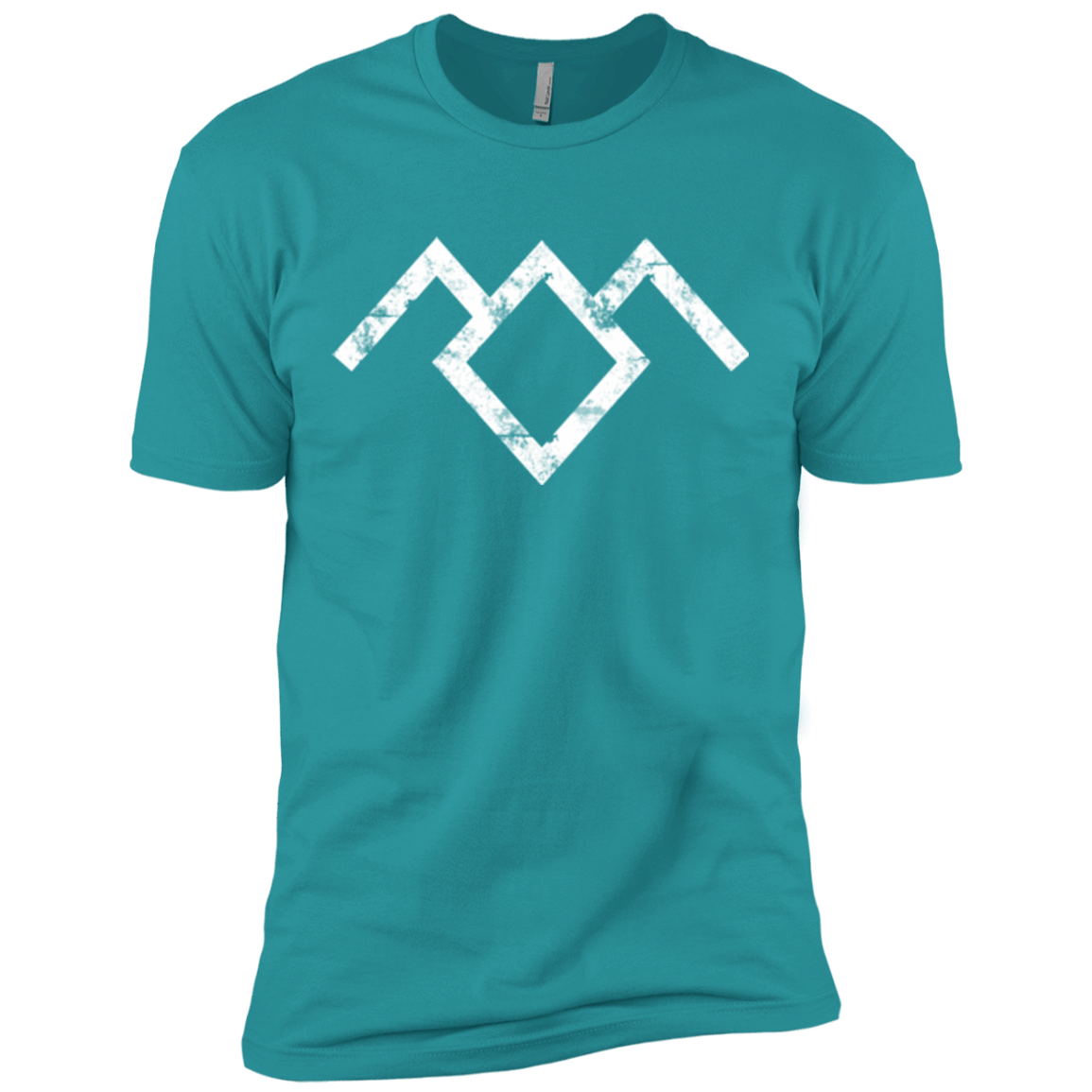 T-Shirts Tahiti Blue / X-Small Owl Symbol Men's Premium T-Shirt