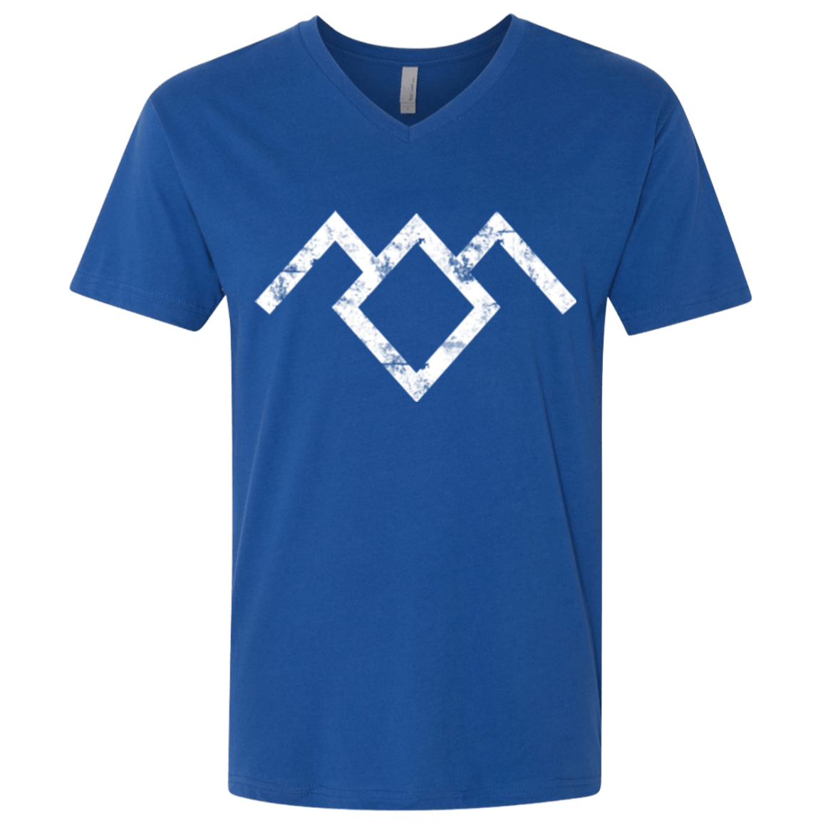 T-Shirts Royal / X-Small Owl Symbol Men's Premium V-Neck