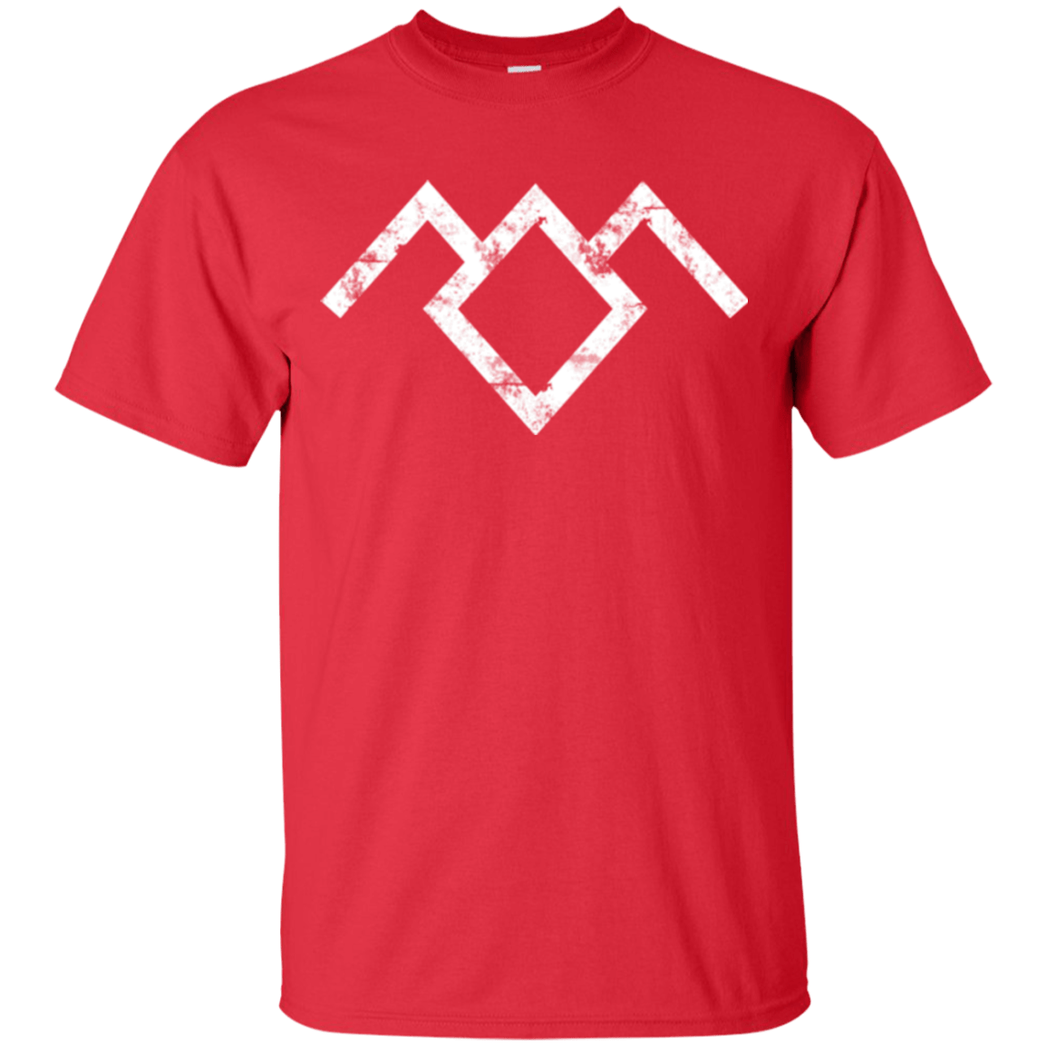 T-Shirts Red / Small Owl Symbol T-Shirt