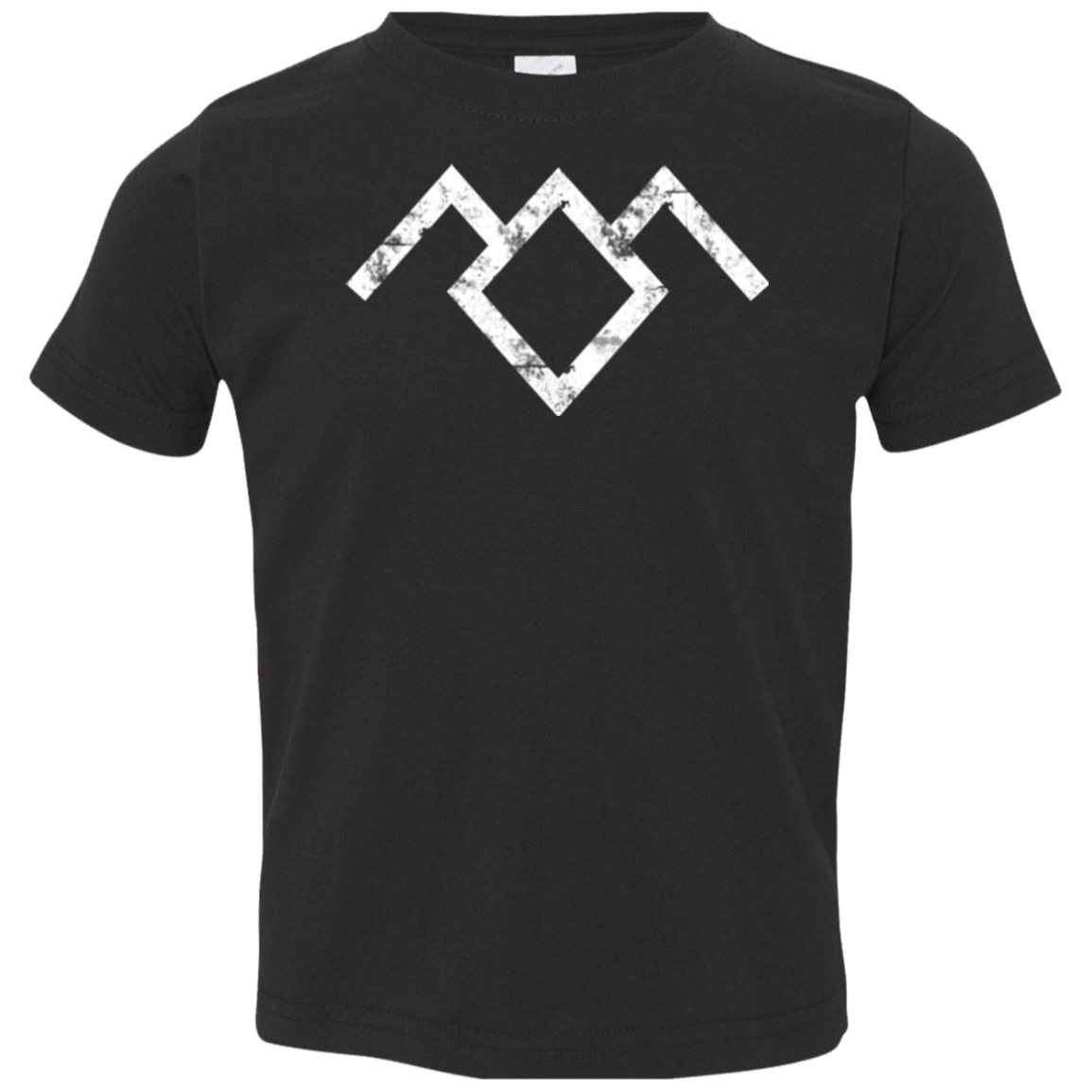 T-Shirts Black / 2T Owl Symbol Toddler Premium T-Shirt