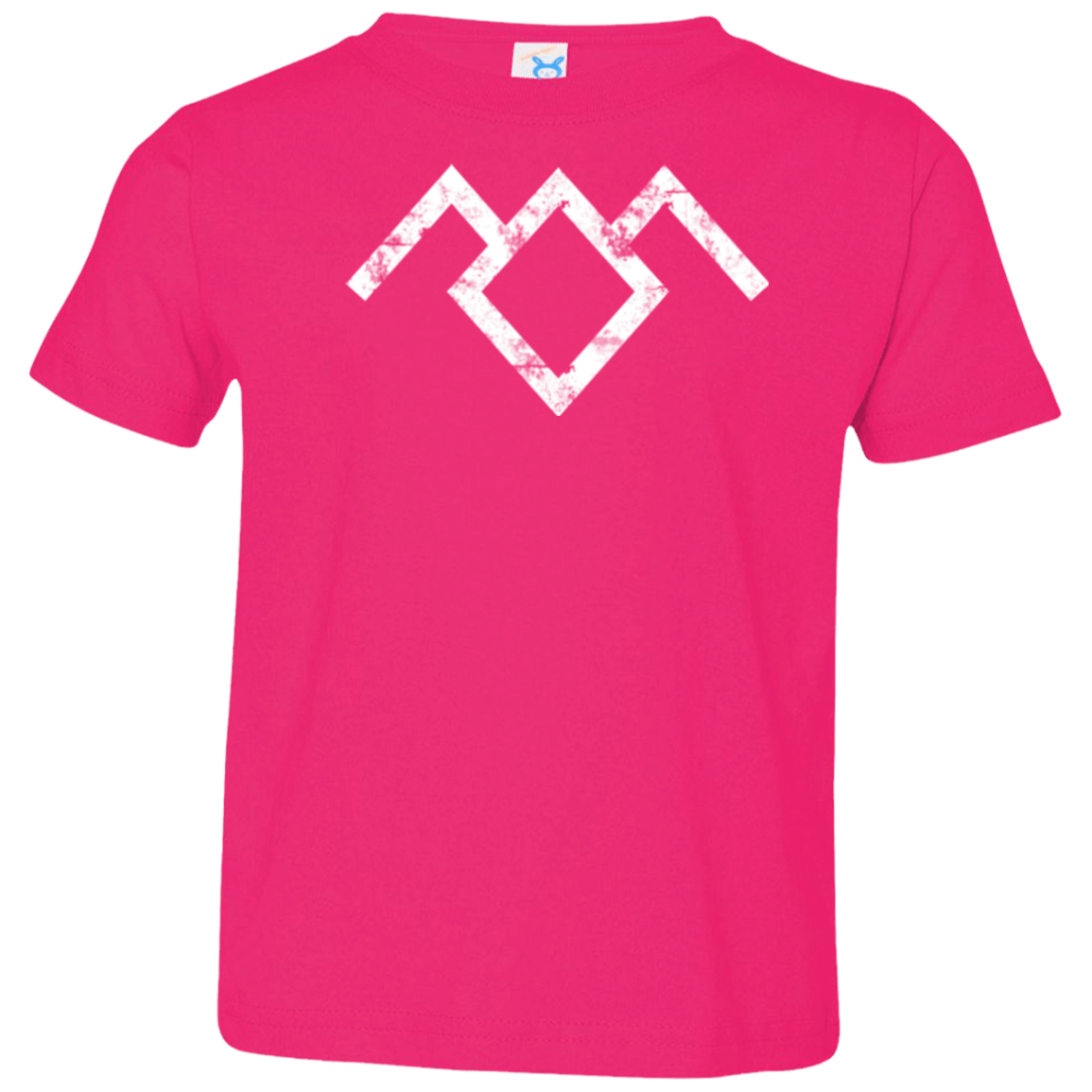 T-Shirts Hot Pink / 2T Owl Symbol Toddler Premium T-Shirt
