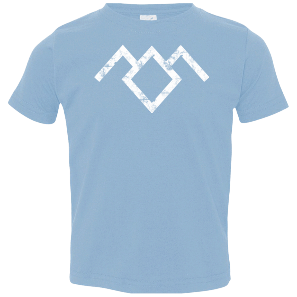 T-Shirts Light Blue / 2T Owl Symbol Toddler Premium T-Shirt