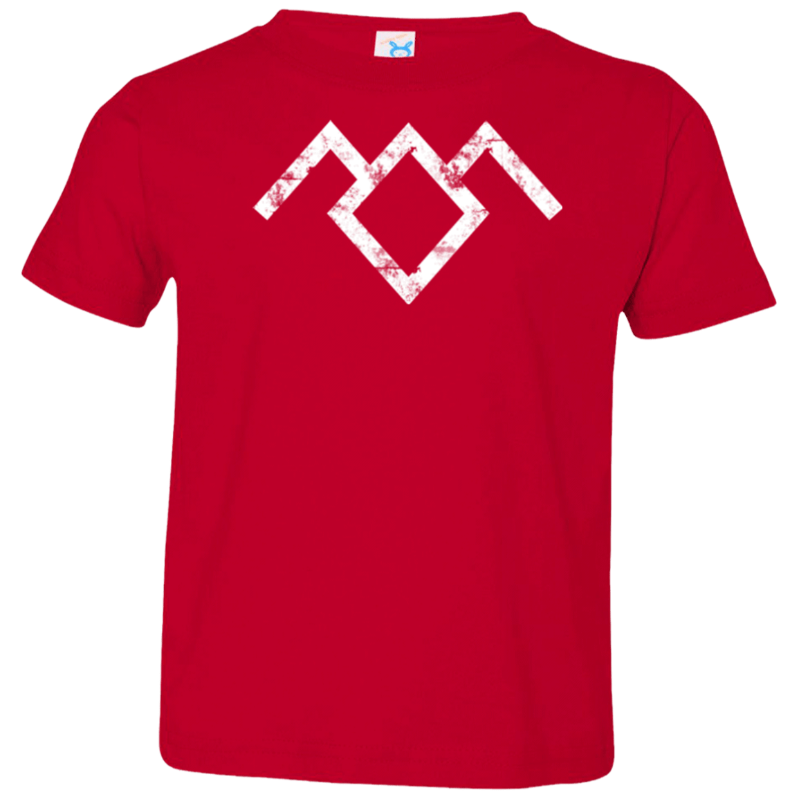 T-Shirts Red / 2T Owl Symbol Toddler Premium T-Shirt