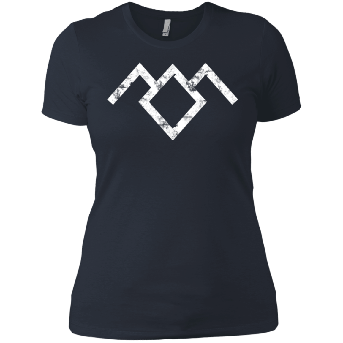 T-Shirts Indigo / X-Small Owl Symbol Women's Premium T-Shirt