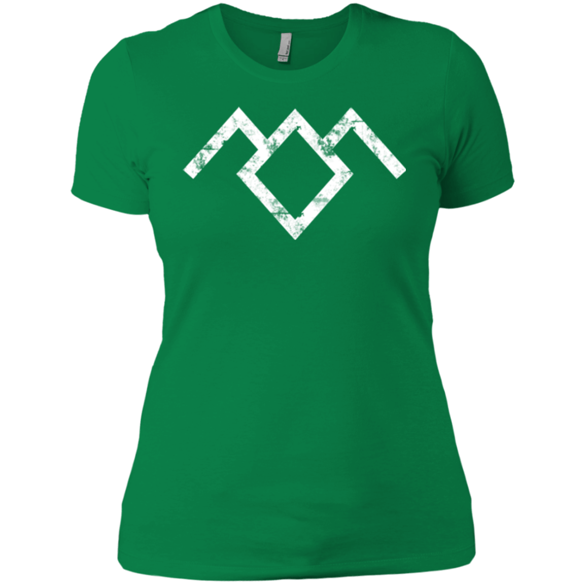 T-Shirts Kelly Green / X-Small Owl Symbol Women's Premium T-Shirt