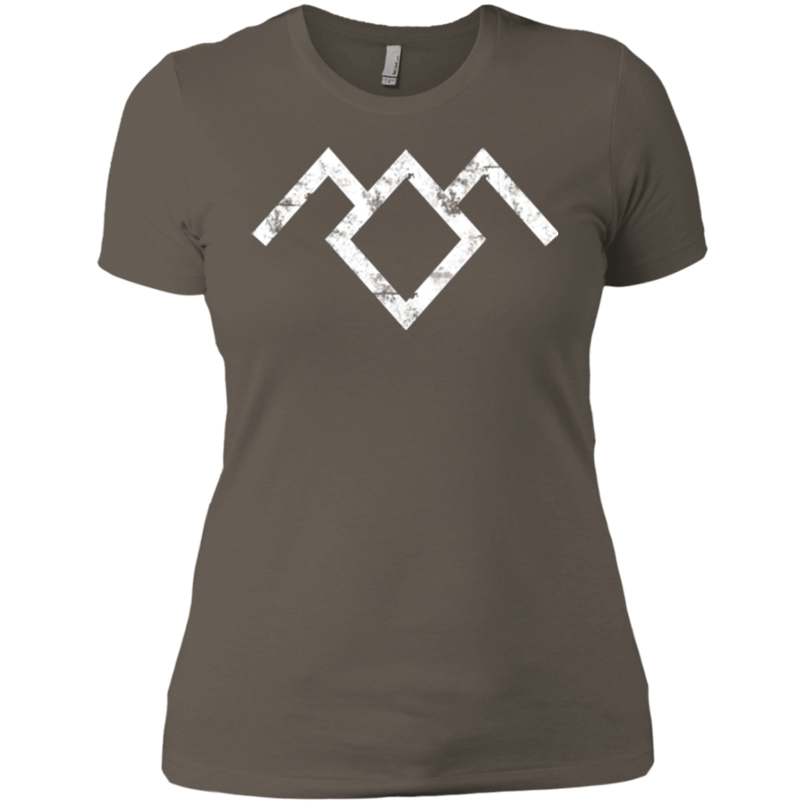 T-Shirts Warm Grey / X-Small Owl Symbol Women's Premium T-Shirt