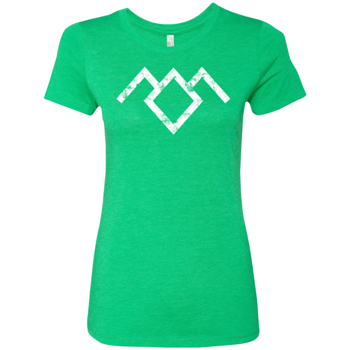 T-Shirts Envy / Small Owl Symbol Women's Triblend T-Shirt