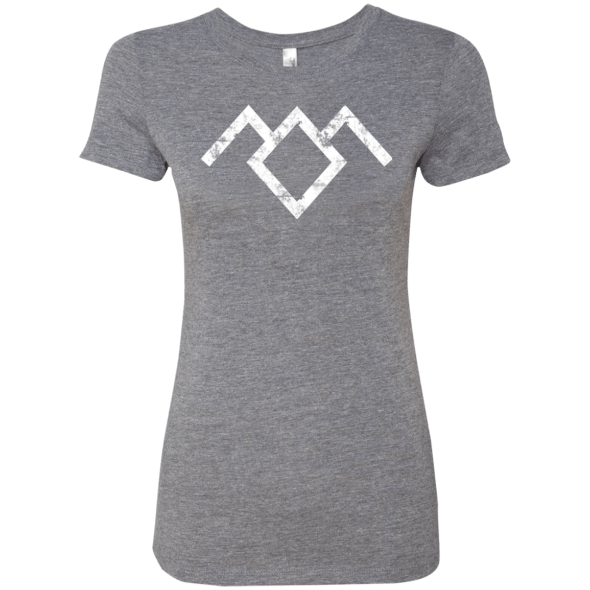 T-Shirts Premium Heather / Small Owl Symbol Women's Triblend T-Shirt