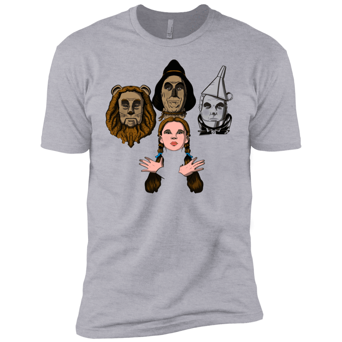 T-Shirts Heather Grey / YXS Oz Rhapsody Boys Premium T-Shirt
