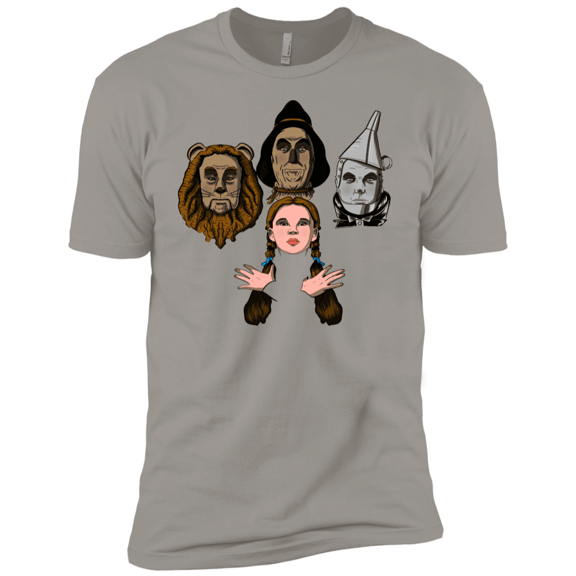 T-Shirts Light Grey / YXS Oz Rhapsody Boys Premium T-Shirt