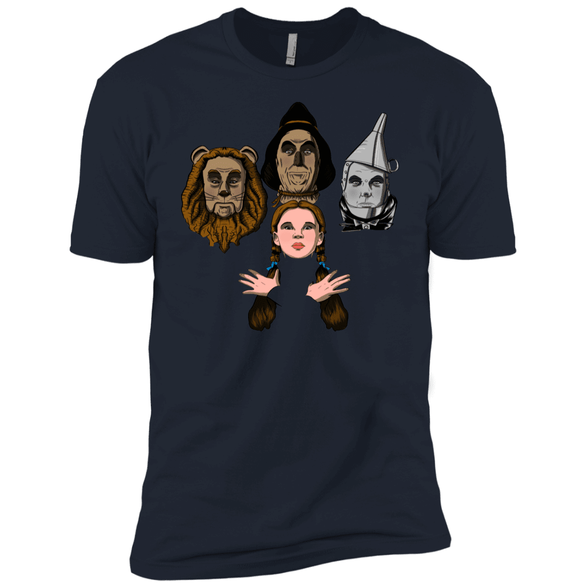 T-Shirts Midnight Navy / YXS Oz Rhapsody Boys Premium T-Shirt