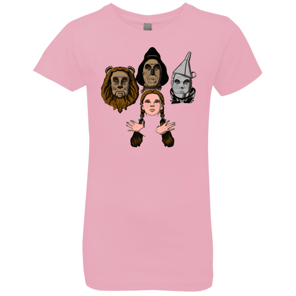 T-Shirts Light Pink / YXS Oz Rhapsody Girls Premium T-Shirt