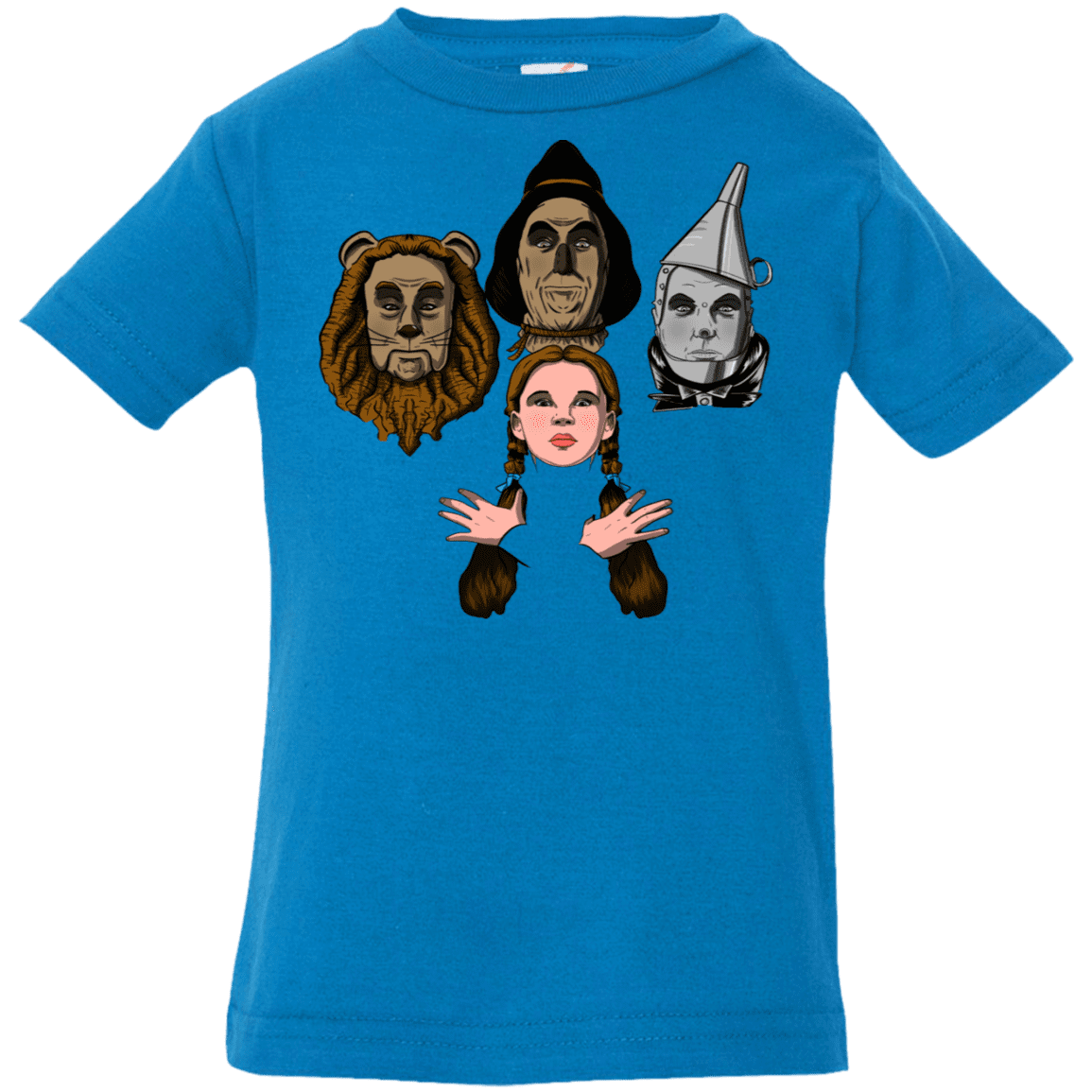 T-Shirts Cobalt / 6 Months Oz Rhapsody Infant Premium T-Shirt