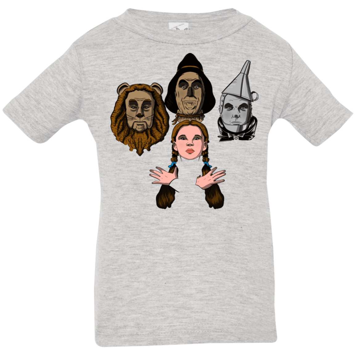 T-Shirts Heather Grey / 6 Months Oz Rhapsody Infant Premium T-Shirt