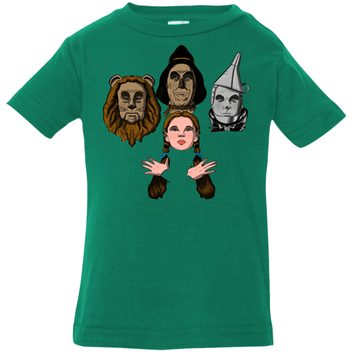 T-Shirts Kelly / 6 Months Oz Rhapsody Infant Premium T-Shirt