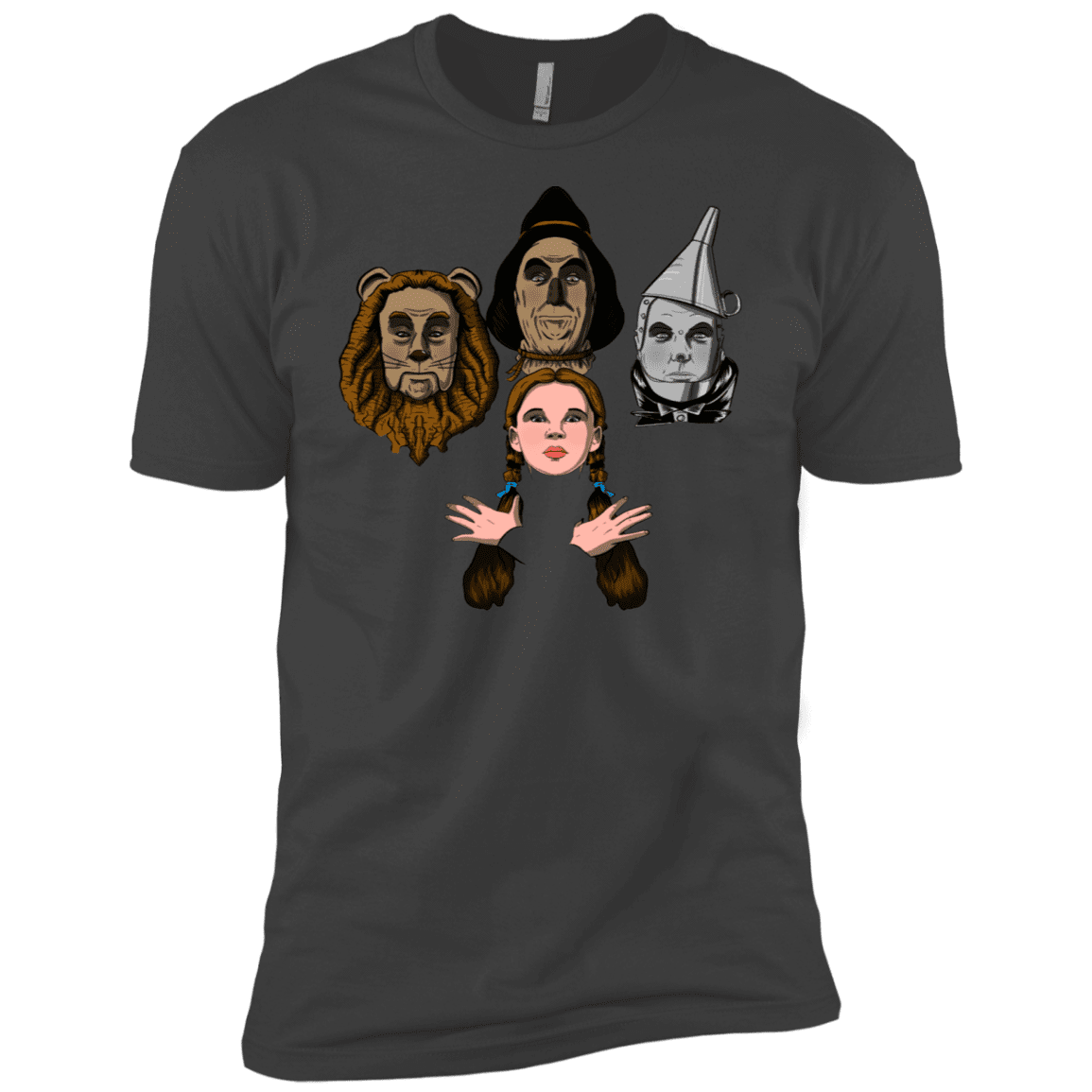 T-Shirts Heavy Metal / X-Small Oz Rhapsody Men's Premium T-Shirt