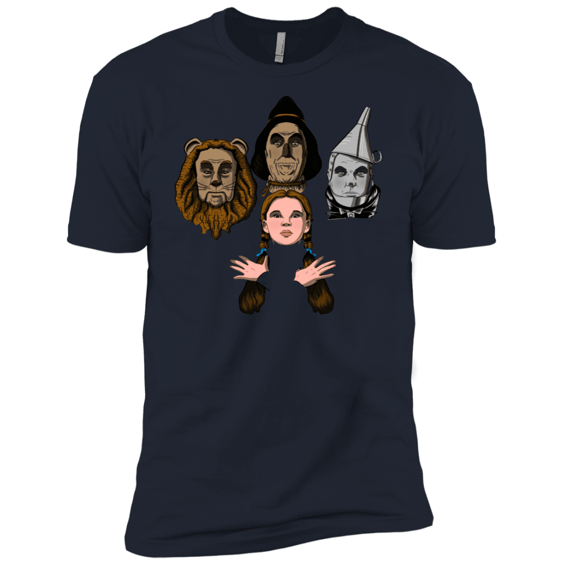 T-Shirts Midnight Navy / X-Small Oz Rhapsody Men's Premium T-Shirt