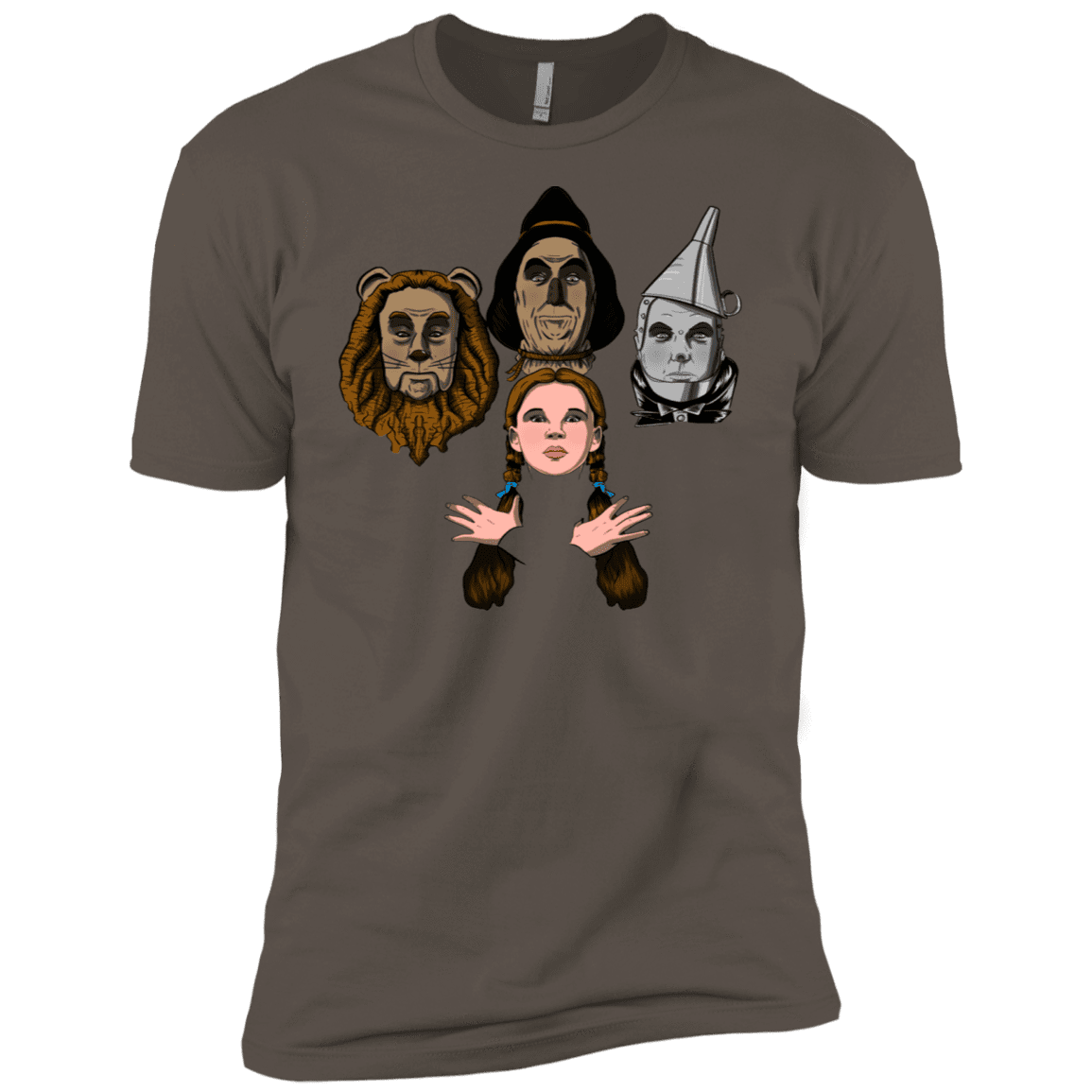 T-Shirts Warm Grey / X-Small Oz Rhapsody Men's Premium T-Shirt