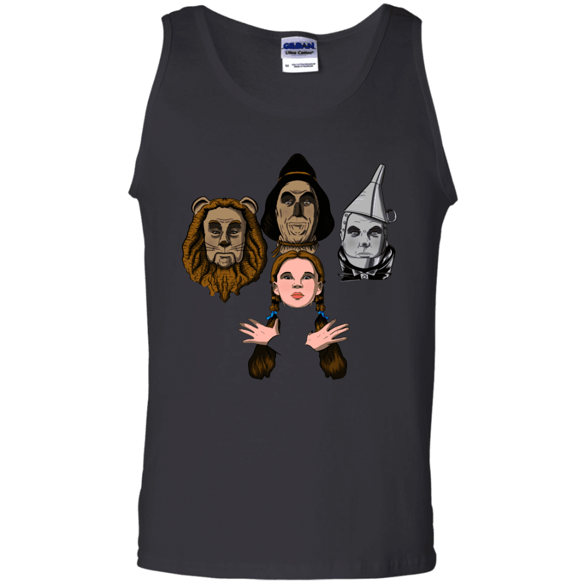 T-Shirts Black / S Oz Rhapsody Men's Tank Top