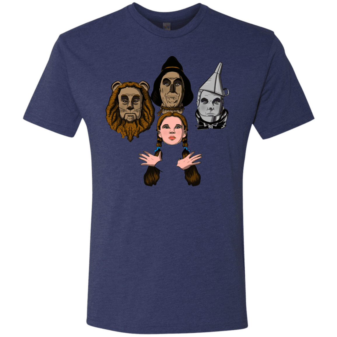 T-Shirts Vintage Navy / S Oz Rhapsody Men's Triblend T-Shirt