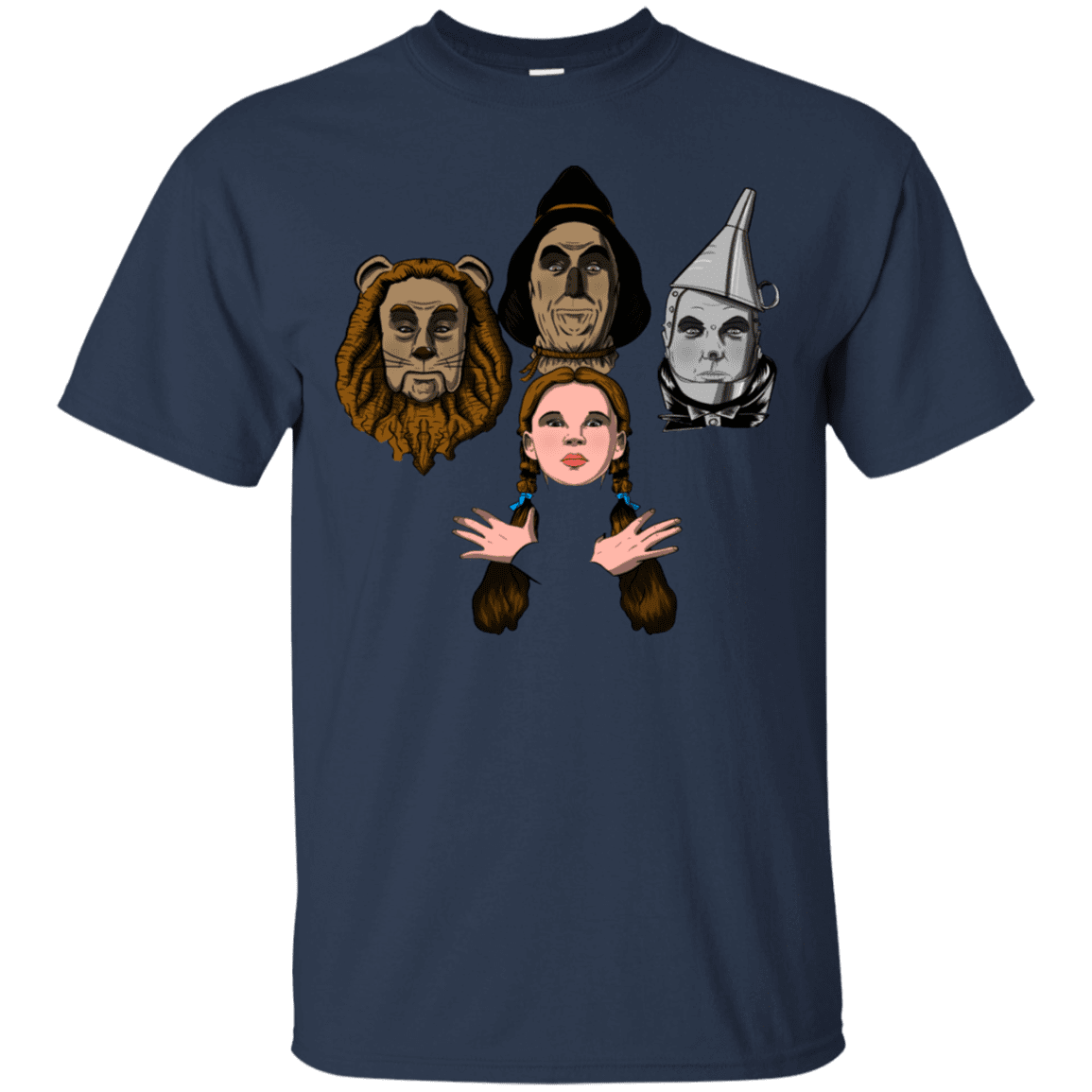 T-Shirts Navy / S Oz Rhapsody T-Shirt