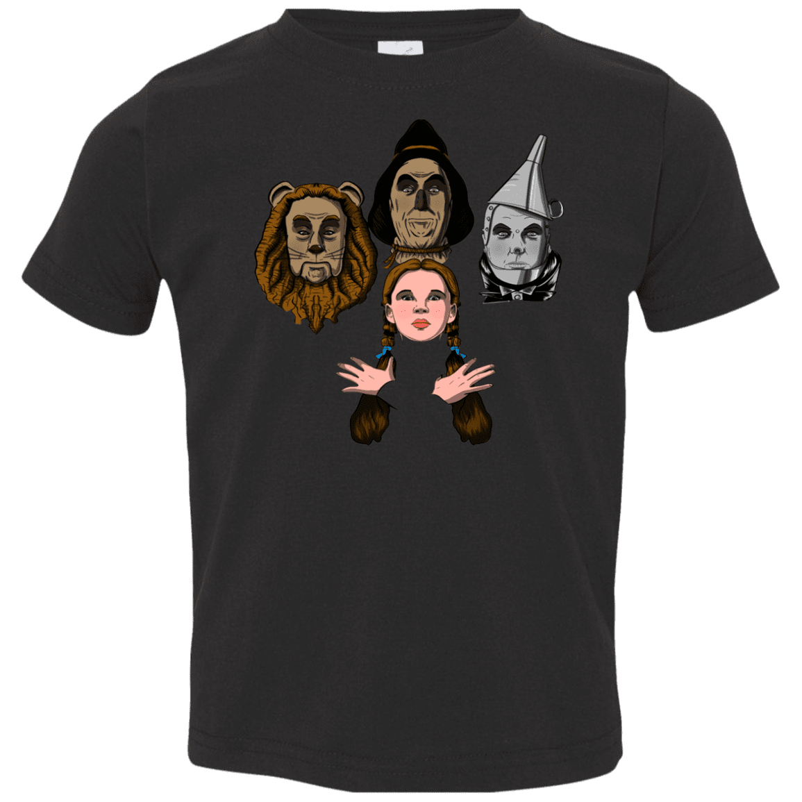 T-Shirts Black / 2T Oz Rhapsody Toddler Premium T-Shirt