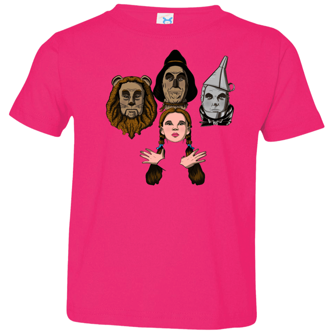 T-Shirts Hot Pink / 2T Oz Rhapsody Toddler Premium T-Shirt