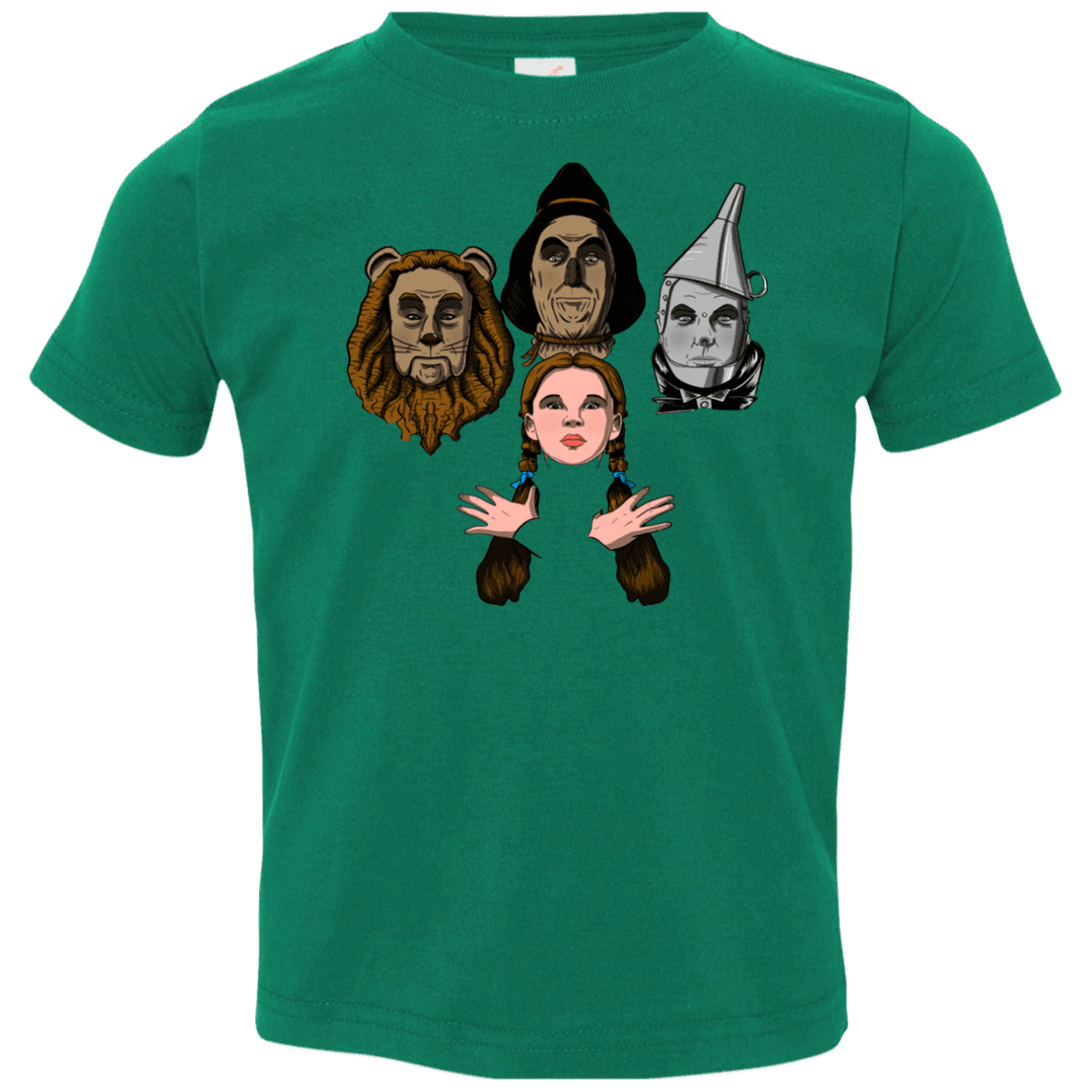 T-Shirts Kelly / 2T Oz Rhapsody Toddler Premium T-Shirt