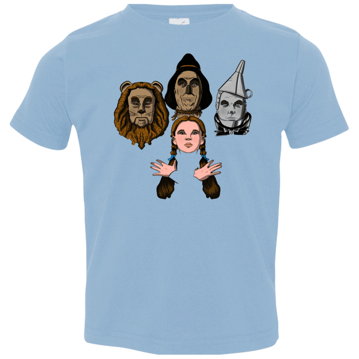 T-Shirts Light Blue / 2T Oz Rhapsody Toddler Premium T-Shirt