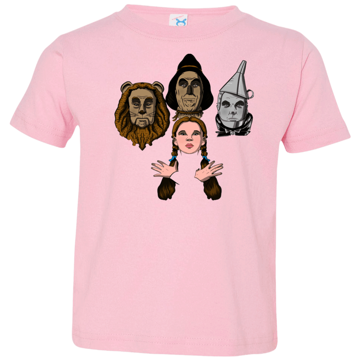 T-Shirts Pink / 2T Oz Rhapsody Toddler Premium T-Shirt