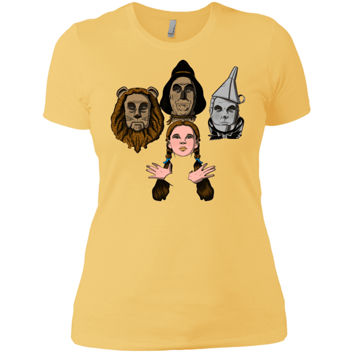 T-Shirts Banana Cream/ / X-Small Oz Rhapsody Women's Premium T-Shirt