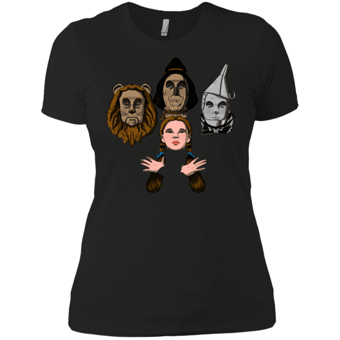 T-Shirts Black / X-Small Oz Rhapsody Women's Premium T-Shirt