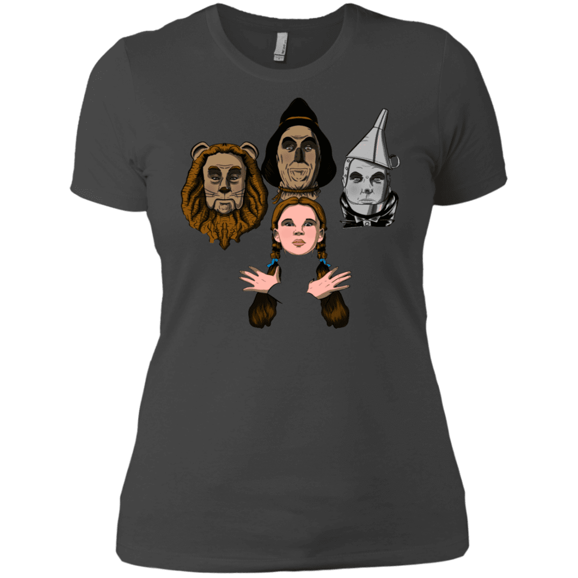 T-Shirts Heavy Metal / X-Small Oz Rhapsody Women's Premium T-Shirt