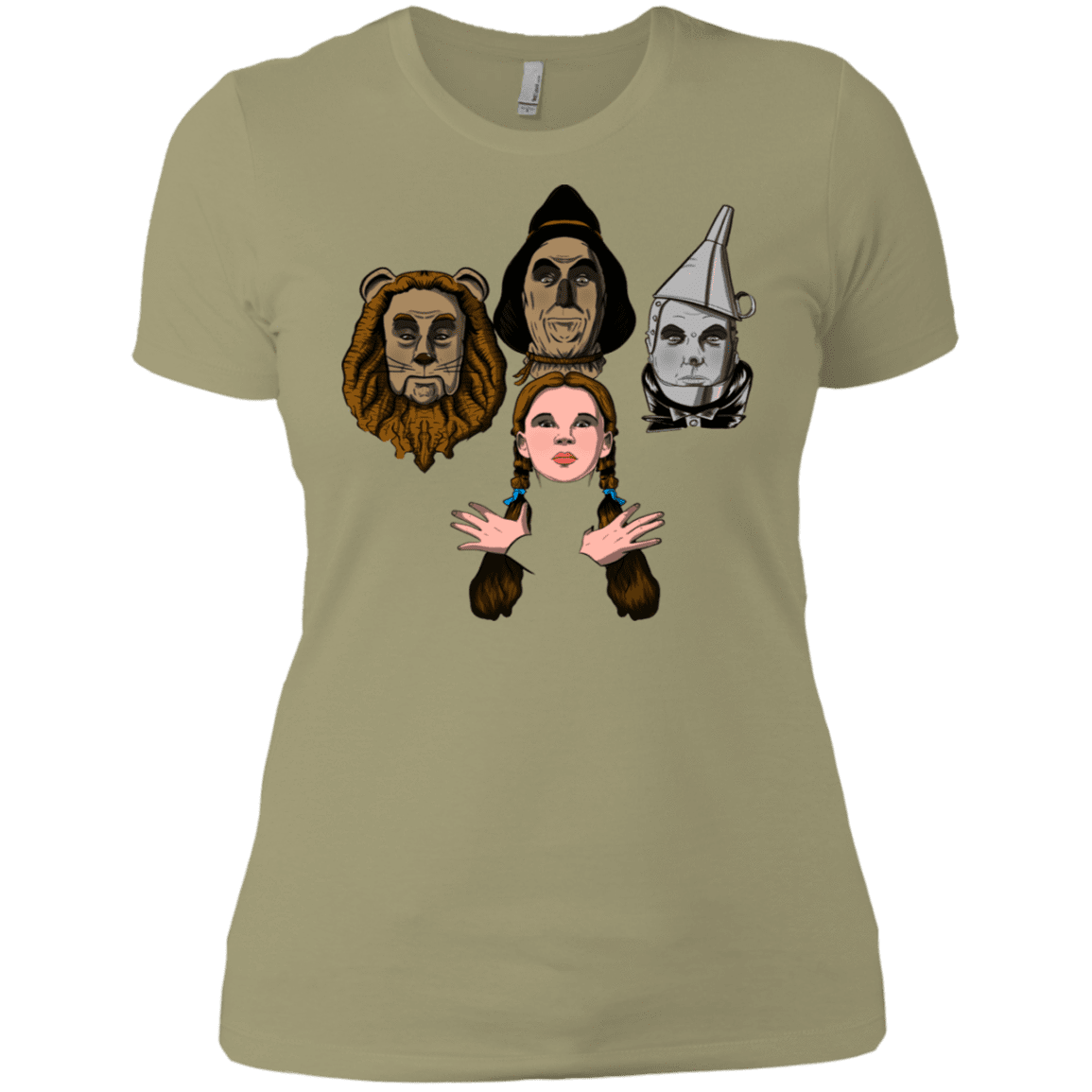 T-Shirts Light Olive / X-Small Oz Rhapsody Women's Premium T-Shirt