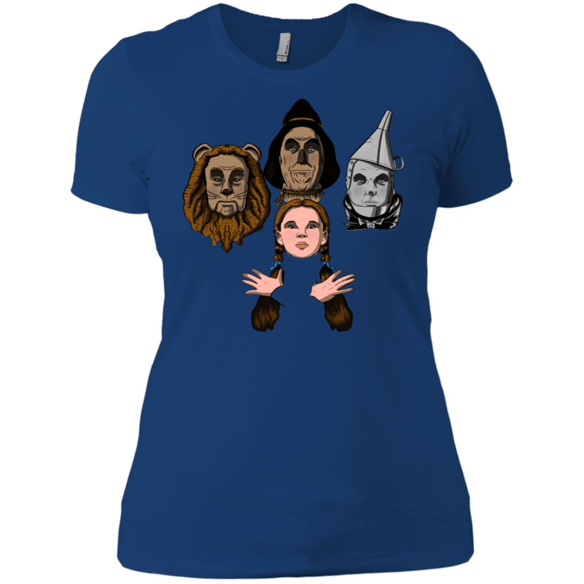T-Shirts Royal / X-Small Oz Rhapsody Women's Premium T-Shirt