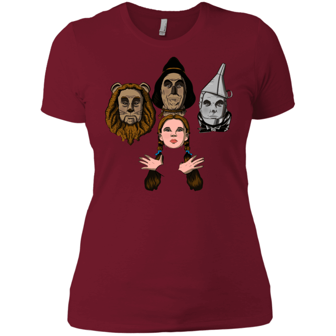 T-Shirts Scarlet / S Oz Rhapsody Women's Premium T-Shirt