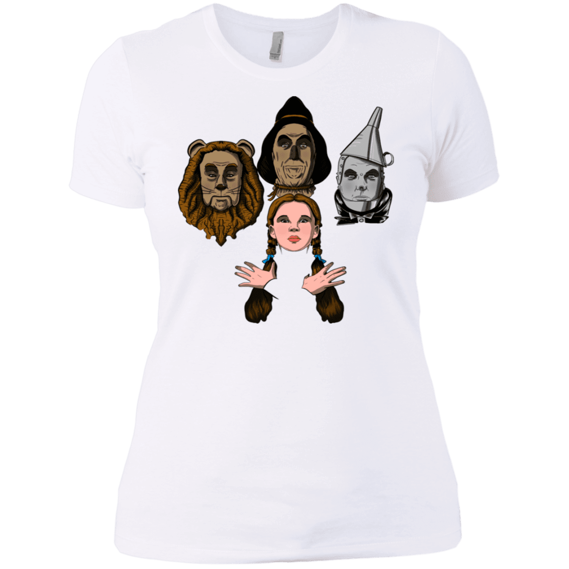T-Shirts White / X-Small Oz Rhapsody Women's Premium T-Shirt