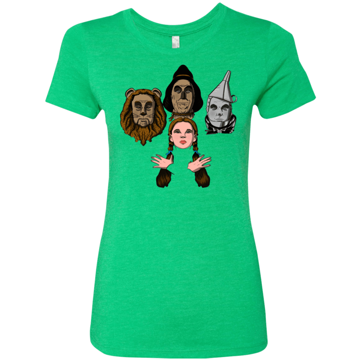 T-Shirts Envy / S Oz Rhapsody Women's Triblend T-Shirt