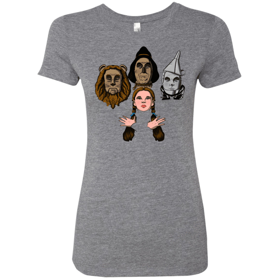 T-Shirts Premium Heather / S Oz Rhapsody Women's Triblend T-Shirt
